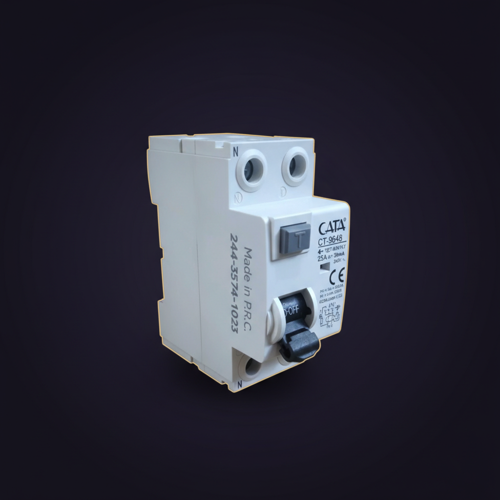 CATA CT-9648 - 2x25A 30mA Kaçak Akım Rölesi