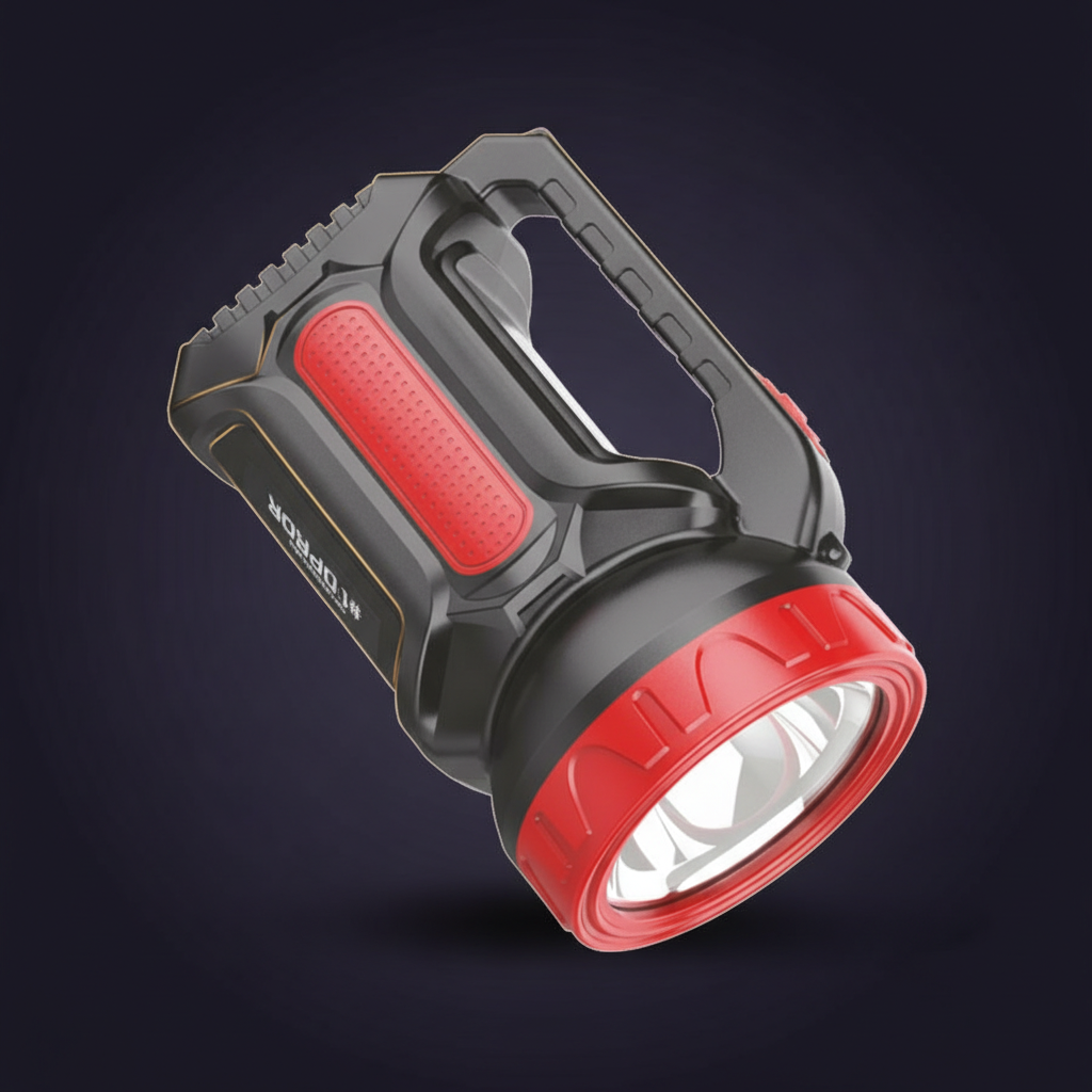 CATA CT-9952 Soma LED El Feneri - Güçlü Işınlı, Taşınabilir Aydınlatma