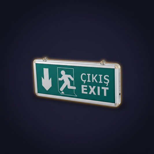 CATA CT-9167 - LED Acil Çıkış Levhası