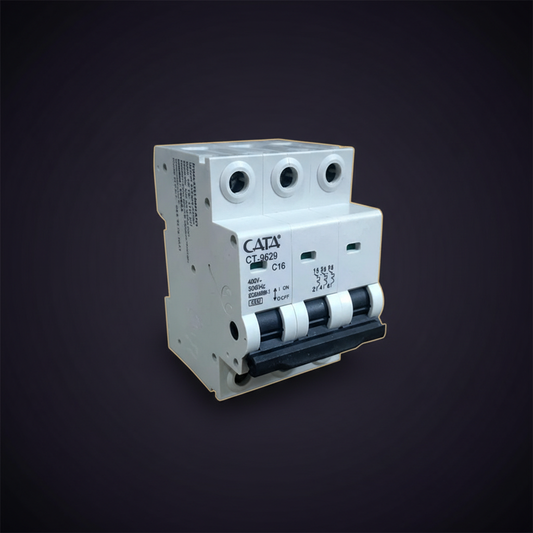 CATA CT-9629 - 16A Trifaze C Tipi Sigorta