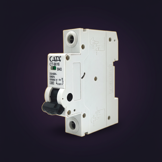 CATA CT-9616 40 Amper B Tipi Monofaze Sigorta: Yüksek Güç Devrelerinin Koruyucusu