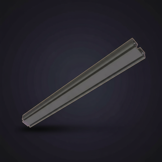 CATA CT-9820 Modern Aydınlatmada Yeni Standart: 1 Metre Siyah Ultra İnce Manyetik Ray