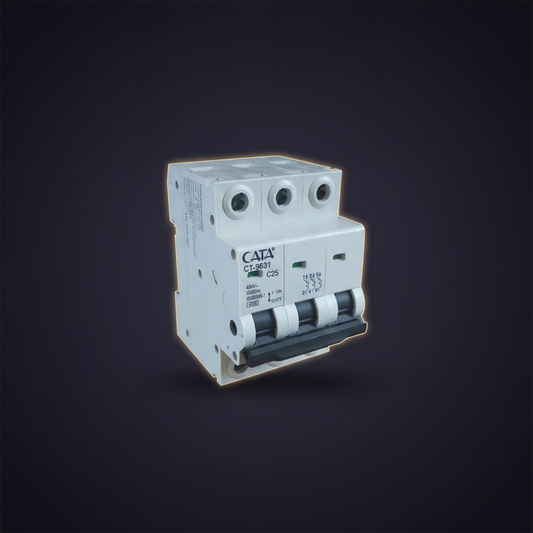 CATA CT-9631 - 25A Trifaze C Tipi Sigorta