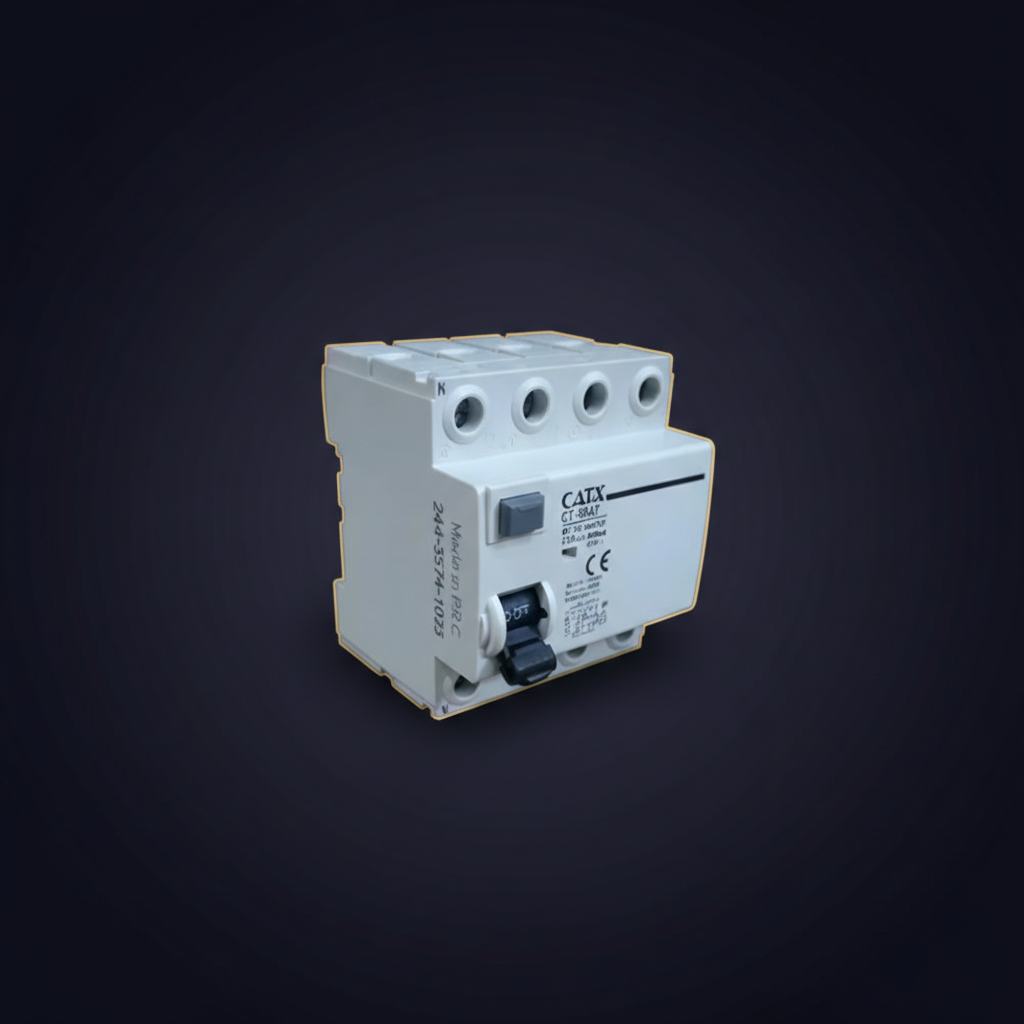 CATA CT-9647 - 4x25A 300mA Kaçak Akım Rölesi