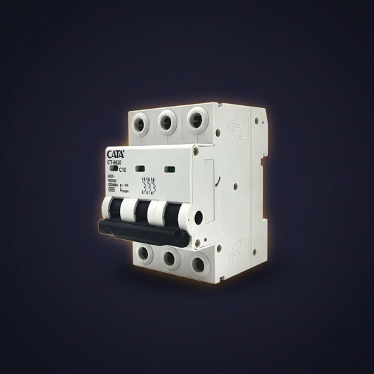CATA CT-9628 - 10A Trifaze C Tipi Sigorta