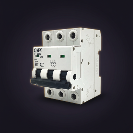 CATA CT-9630 - 20A Trifaze C Tipi Sigorta