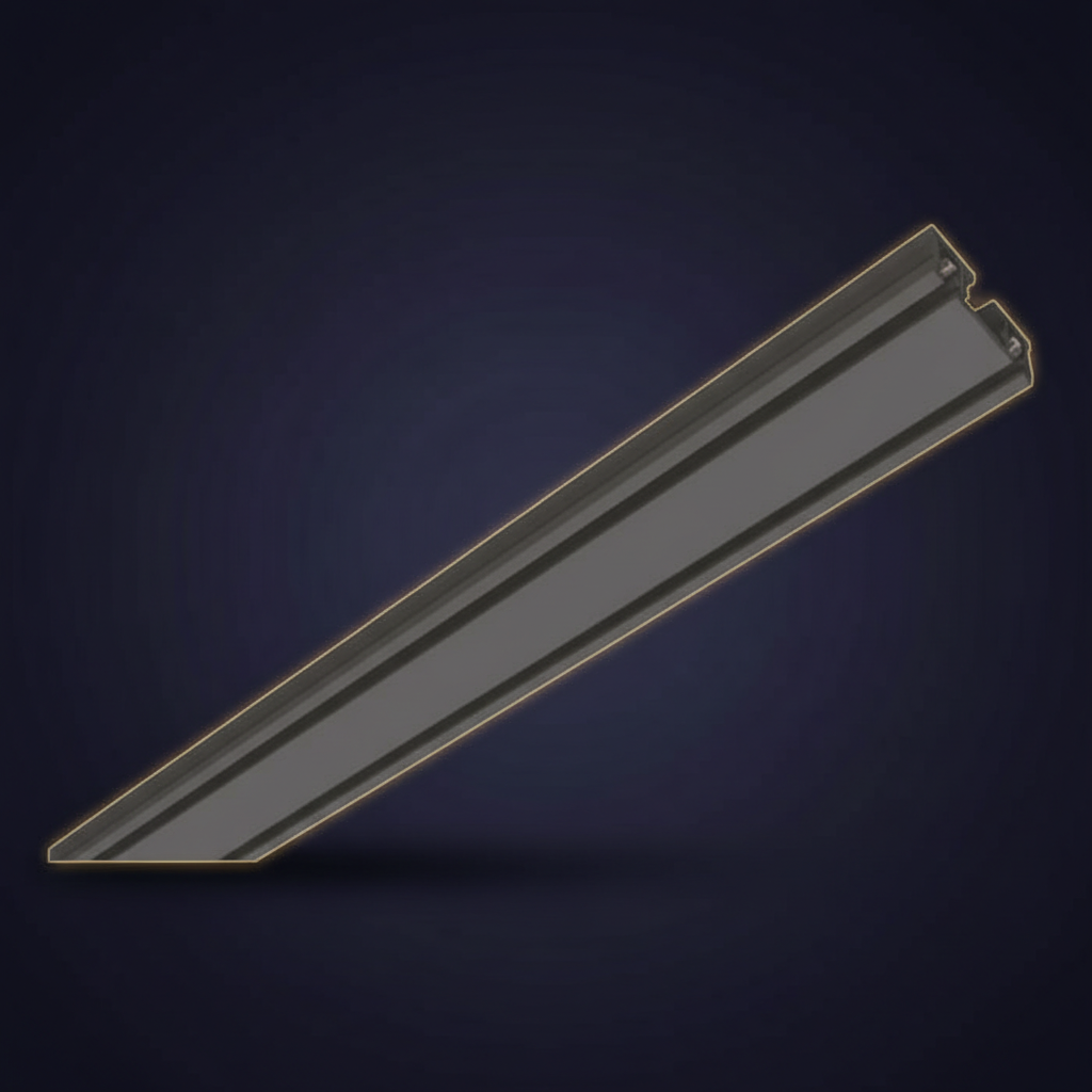 CATA CT-9822 Magnetic Ray Siyah Kasa - Geniş Alanlar İçin Güçlü Çözüm